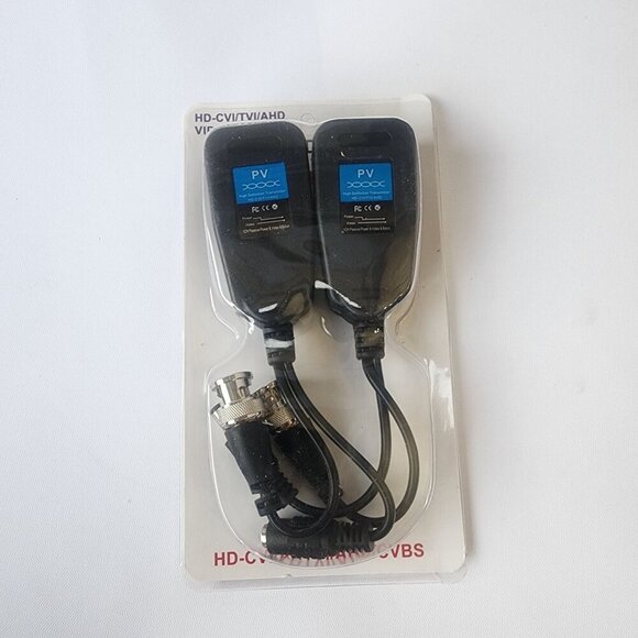 HD-CVI  TVI AHD video balun Wire Conection Transmitter Bundle 9 Sets - Picture 2 of 13